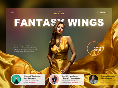 Fantasy Wings collection promo