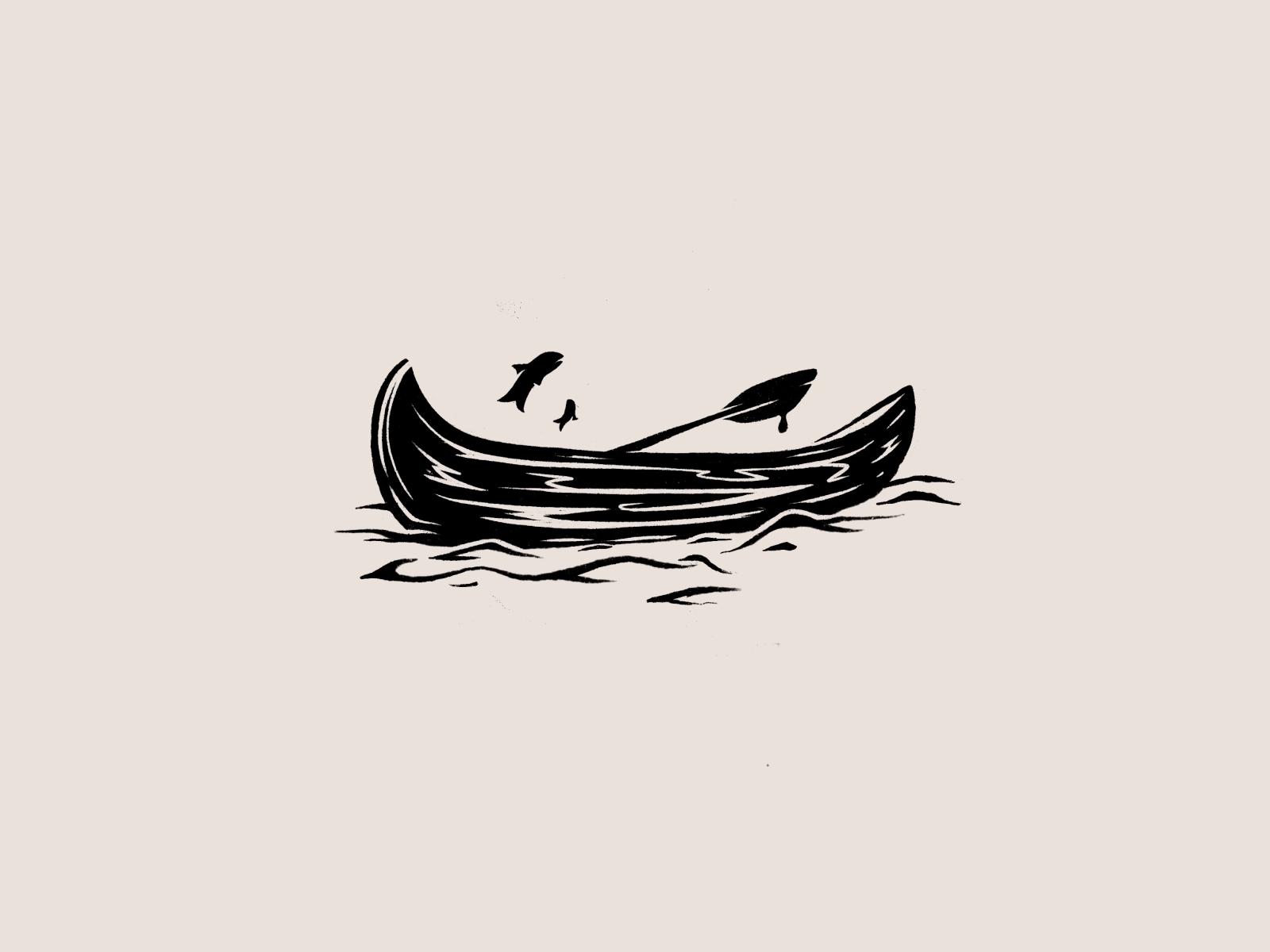 Canoeing by Austin Moncada by Austin Moncada on Dribbble