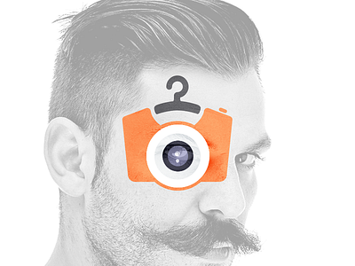 Pixagami app branding celebrity click clothes design icon logo photo