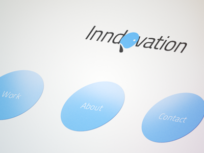 Inndovation logo Design