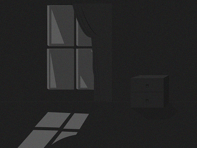 Dark Night black dark house illustration night vector