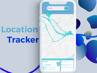 Location Tracker | Daily UI 020