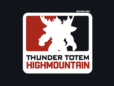 Highmountain Tauren (Overwatch League) Design overwatch overwatch league warcraft world of warcraft