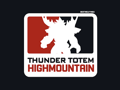 Highmountain Tauren (Overwatch League) Design