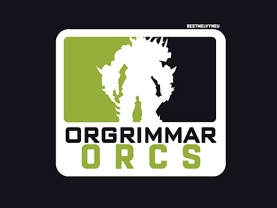 Orcs of Orgrimmar (Overwatch League) Design overwatch overwatch league warcraft world of warcraft