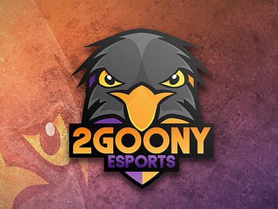 2Goony eSports Team Logo esports gaming illustrator logo photoshop vector