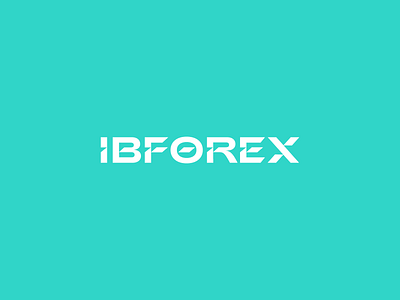 IBFOREX™ Custom Typeface black branding design illustration logo minimal print symbol texture typography