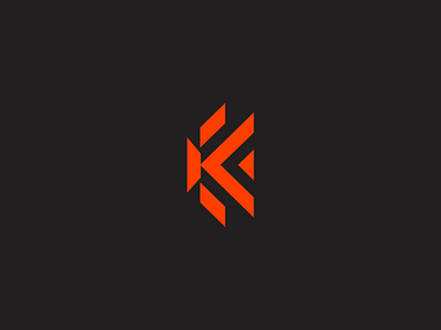 KA experiment part two black branding design illustration logo minimal print symbol vector