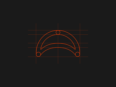 HANË IDENTITY 002 black branding design logo minimal symbol typography