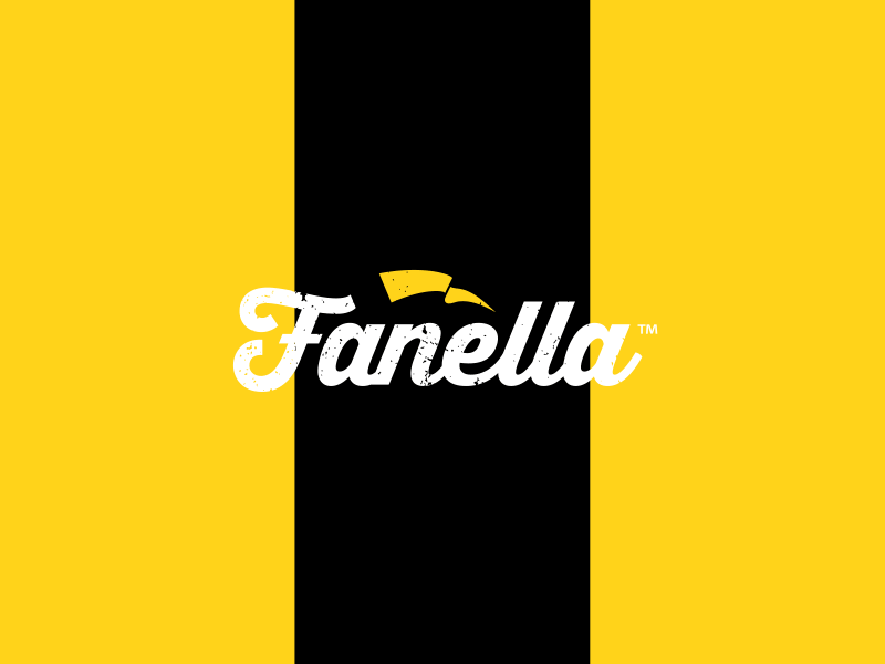 Exploring Shapes, Flags for Fanella™ banner black brand circle design explore flags football shape sport square yellow