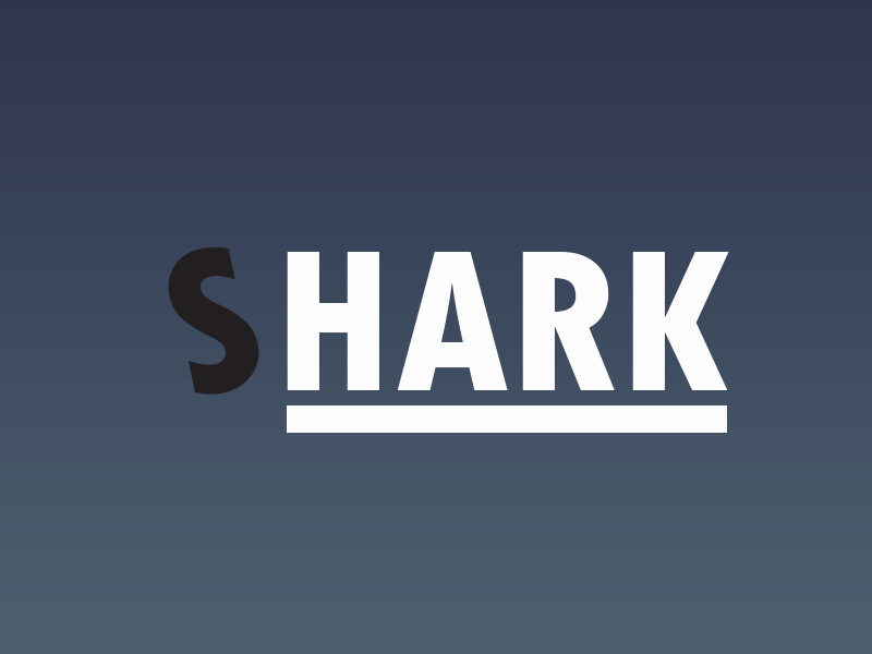 shark Theme by Abdelkhalek Samra on Dribbble