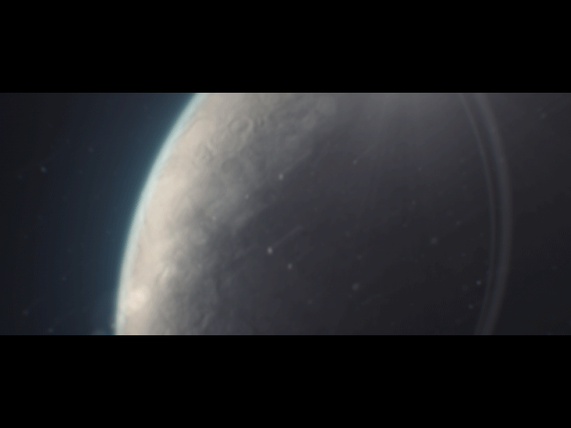 Globe With Particulates 2d after effects animated animation gif mograph motion