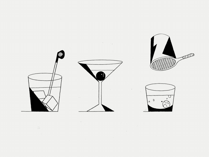 Dranks 2d anim animated animation art cel cel anim drinks mograph motion design traditional whisky