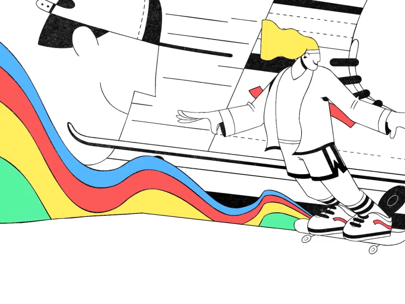 Skater collab ae