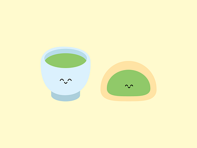 Pair of Matcha