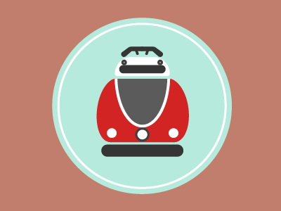 Toronto Streetcar Icon