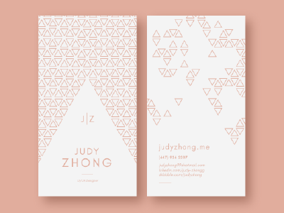 Personal Business Cards