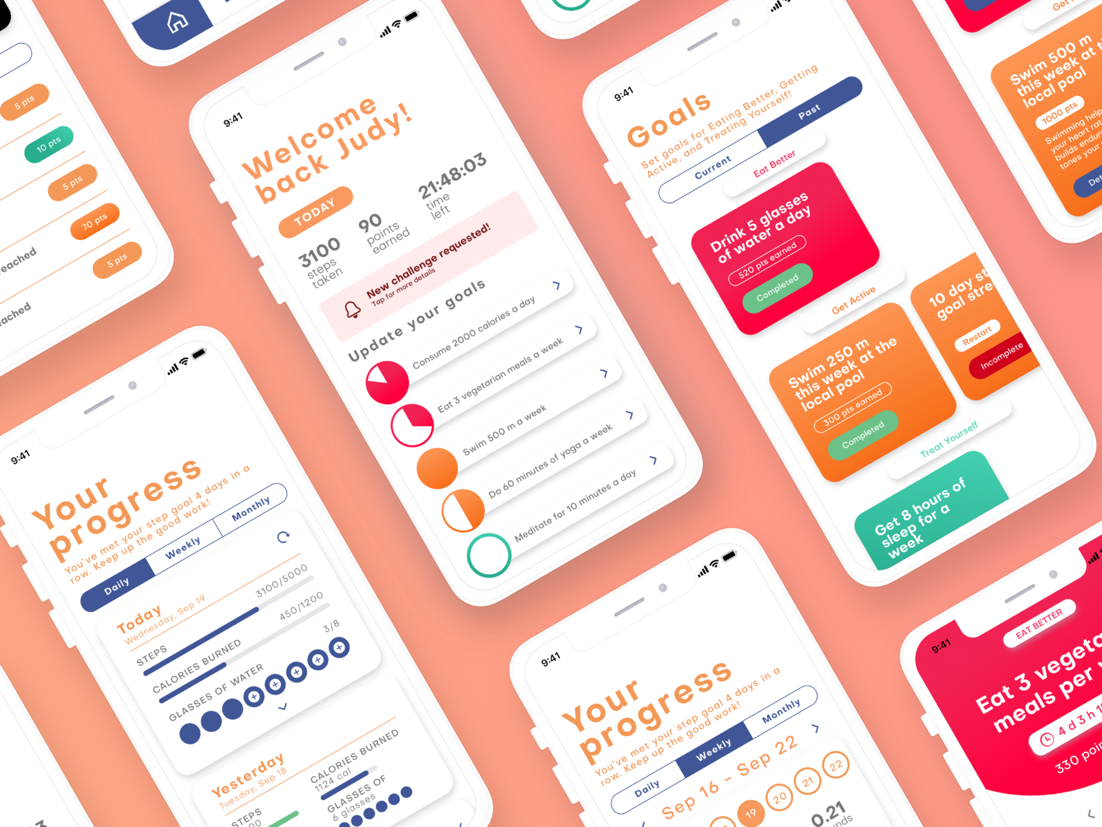 Carrot App Redesign by Judy Zhong on Dribbble