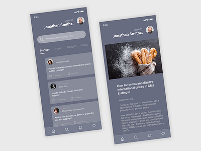 Paradox Forum by Audentio on Dribbble