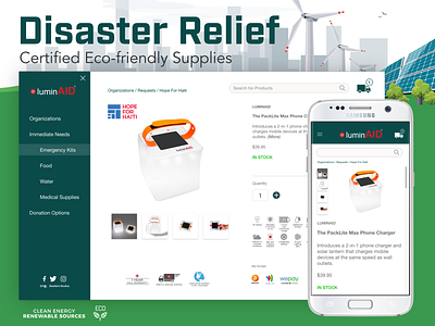 Disaster Relief Web and Mobile UI bitcoin bitcoin payment branding dailyui design graphic design illustration mobile typography ui ui ux design uidesigner user interface userinterface web website