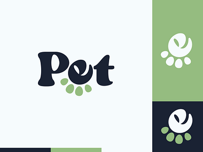 Peachtober day 10: Pet design dog e flat design illustration illustrator logo paw peachtober pet vector