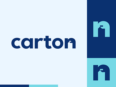 Peachtober day 24: Carton branding carton design illustration illustrator logo peachtober typography vector