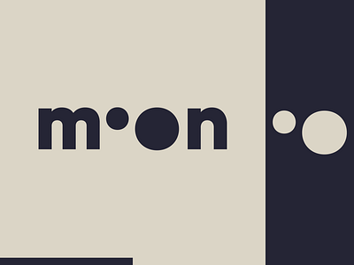 Peachtober day 31: Moon black and white branding design icon illustrator logo moon peachtober typography vector