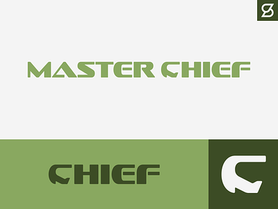 Master Chief logo concept