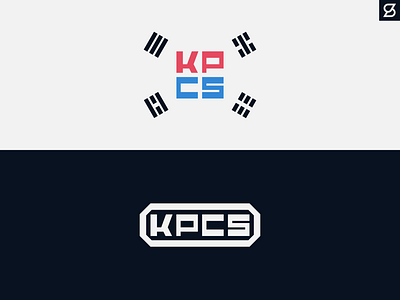 Korean Pop Culture Society branding design flag korea korean logo southkorea typography vector