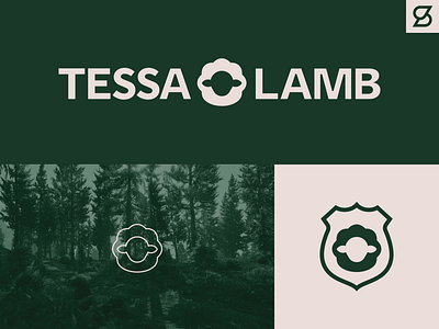 Tessa Lamb logo concept