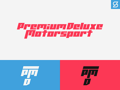 Premium Deluxe Motorsport Rebrand concept branding car design detailing garage gta gtav logo rebrand typography