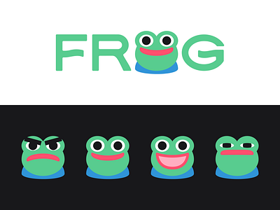Peachtober day 10: Frog branding design emote frog inktober logo peachtober peepo pepe toad twitch typography