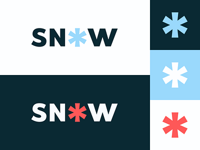 Inktober day 11: snow design flat design illustration inktober inktober2019 logo snow vector winter