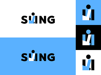 Inktober day 19: sling branding design flat design illustration illustrator inktober inktober2019 logo sling vector