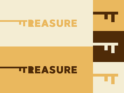 Inktober day 21: treasure design flat design illustration inktober inktober2019 key logo treasure vector