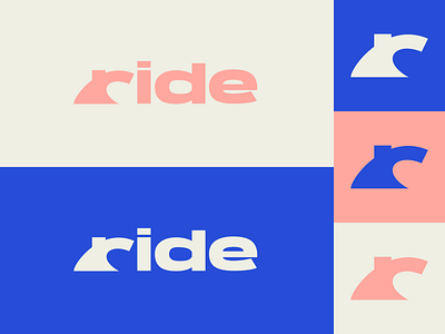 Inktober day 28: ride design flat illustration inktober inktober2019 logo ride vector wave