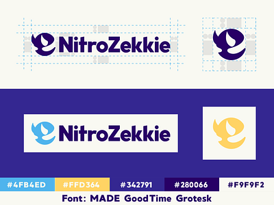 NitroZekkie brand guidelines