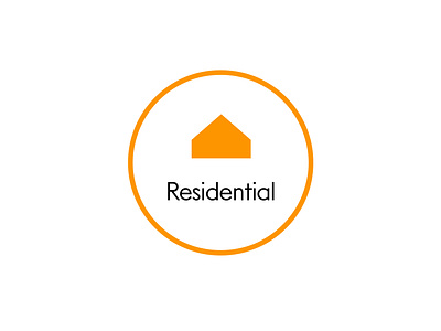 Project Category Icons - Residential