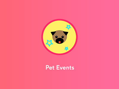 Party Pug animals brand identity branding cafe corporate branding dogs graphic design icon iconography illustration logo ui ux