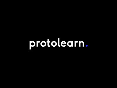 Protolearn Logo agency branding app branding brand identity branding corporate branding design education learning app logo start up typography