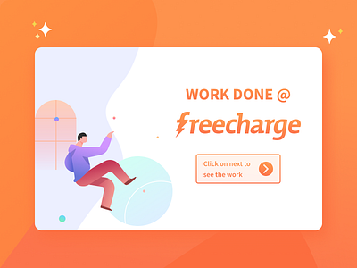 FreeCharge - Summer Internship (Back in 2018) ⚡️ behance clean concept design dribbble illustration minimal tag typography ui uidesign ux uxdesign vector webdesign