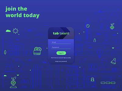 Tap Talent Log In Demo version bitcoin network social