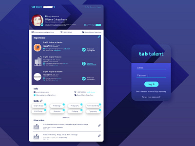 Tab Talent Prototype