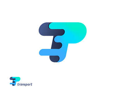 Transport Logo logo monogram logo speed