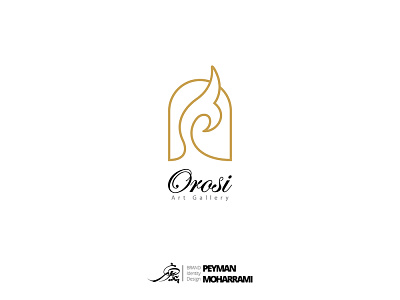 Orosi adobe art branding design graphic illustration logo orosi ui طراحی لوگو لوگو لوگو دیزاین لوگو فارسی