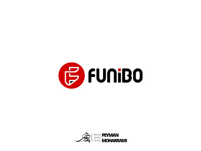 Funibo Logo Design adobe art branding design graphic illustration illustration art illustrator logo طراحی لوگو لوگو لوگوتایپ