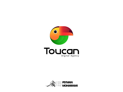 Toucan Digital Agency adobe agency art branding design digital graphic illustration illustration art logo logotype toucan ui طراحی لوگو لوگو لوگوتایپ