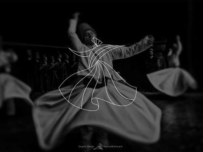 Sama Dance abstract adobe art design graphic illustration illustrator vector رقص رقص سماع گرافیک