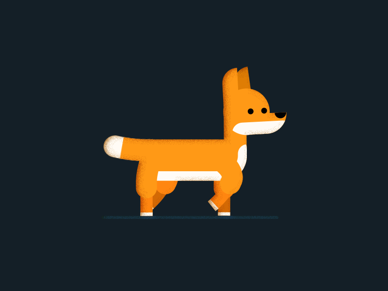 Fox animation character fox illustration