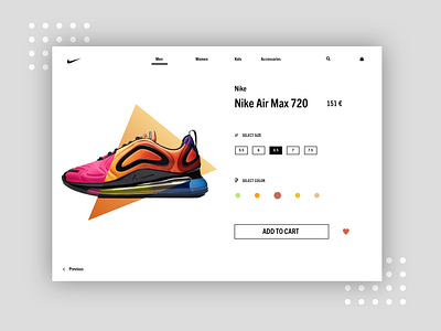 Nike Web Concept